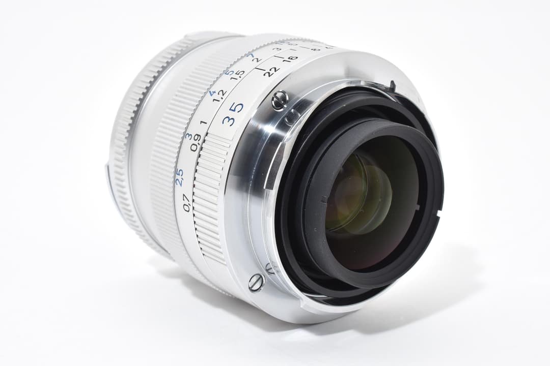 レンズ(単焦点) Carl Zeiss Biogon 35mm F2 ZM 0153