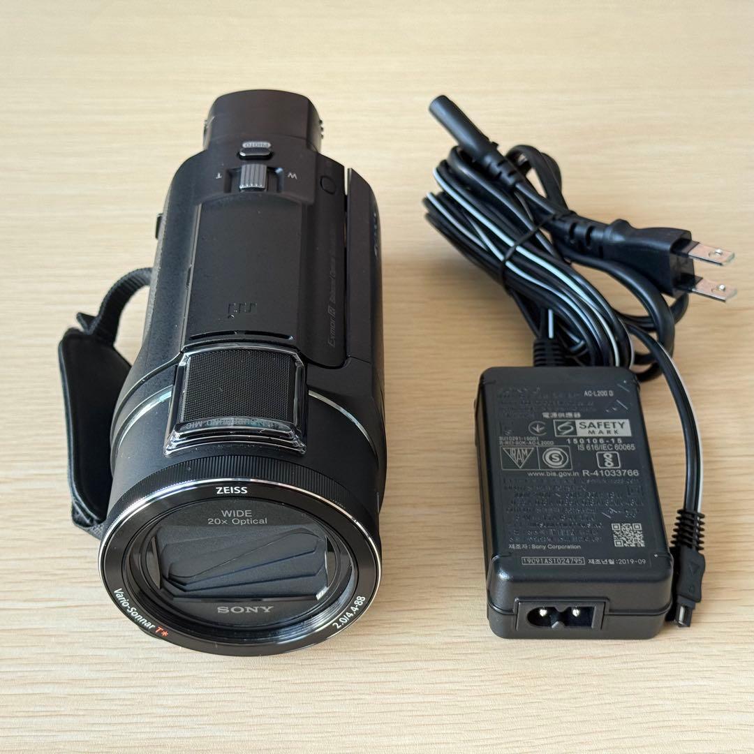 ビデオカメラ SONY FDR-AX60