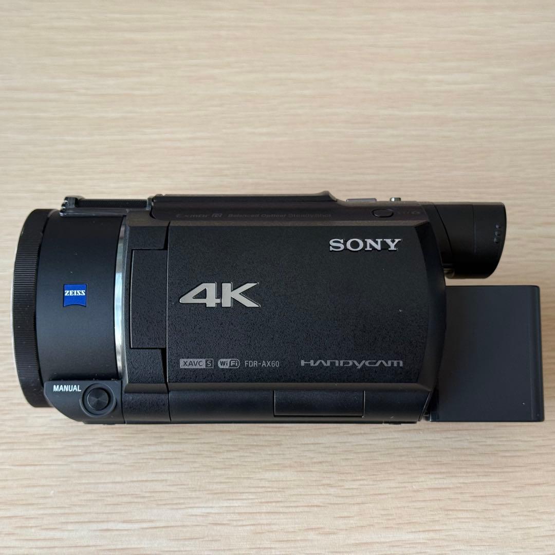 ビデオカメラ SONY FDR-AX60
