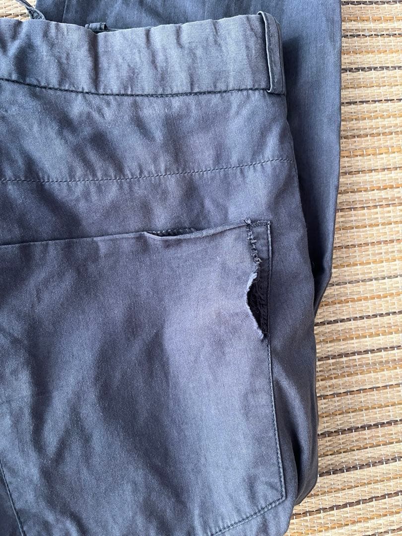 ラフシモンズ RAF SIMONS 初期 パンツ 紺タグ