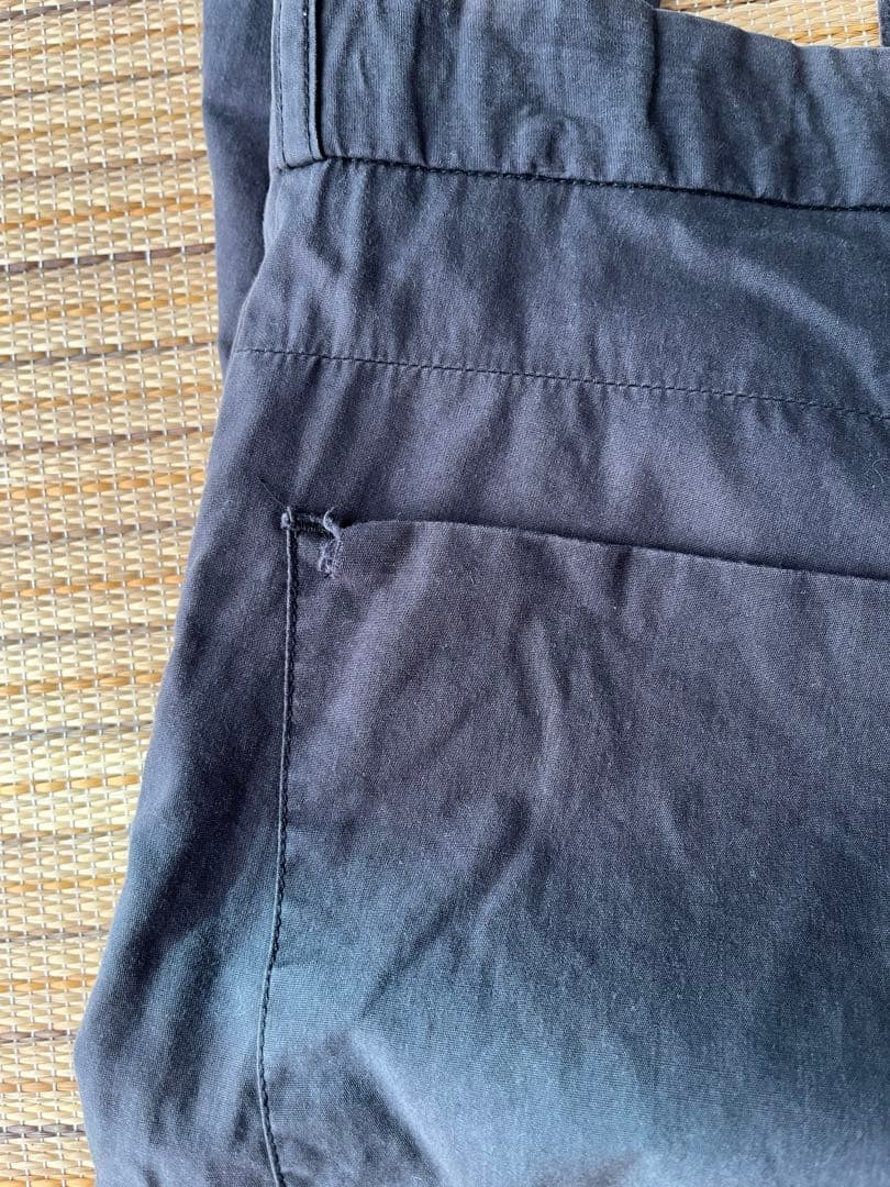 ラフシモンズ RAF SIMONS 初期 パンツ 紺タグ