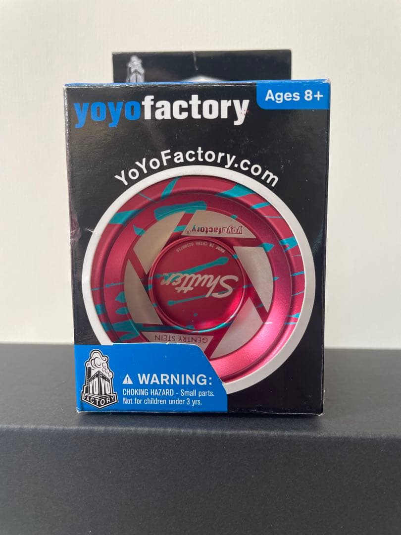 ヨーヨーセット　クラウン　シャッター