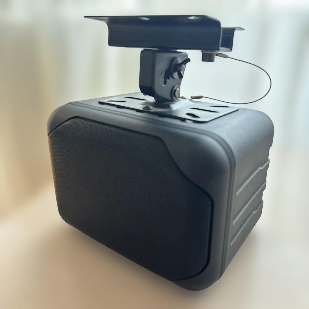 美品 MASSIVE AV-635II MPブラック 4台 天吊金具つき