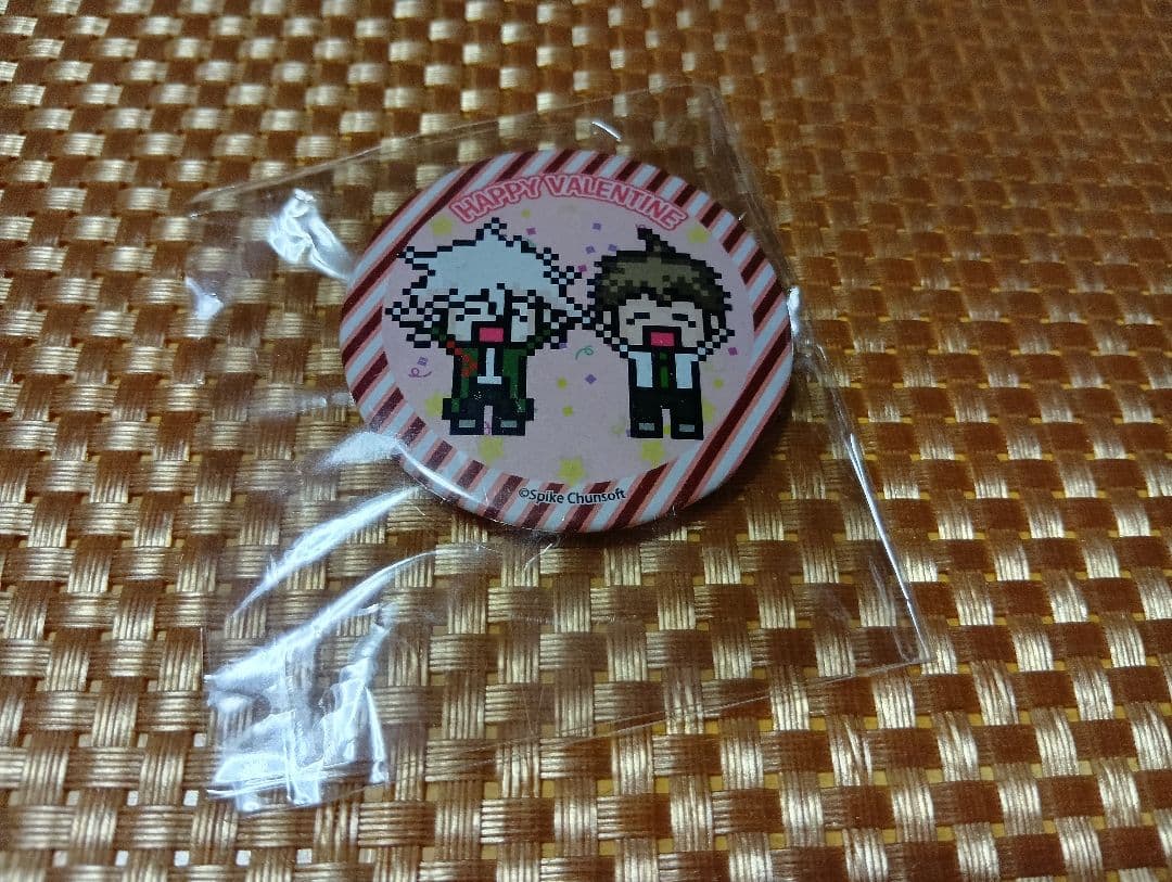 ダンガンロンパ プリロール 特典 バレンタイン 缶バッジ 狛枝凪斗 日向創