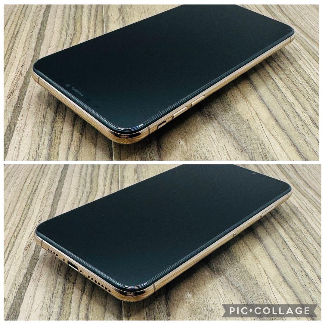 【新品液晶バッテリー】iPhoneXsMax ゴールド 256GB SIMフリー