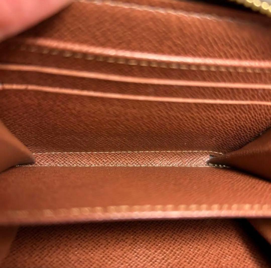 美品　ジッピー・パース LOUIS VUITTON