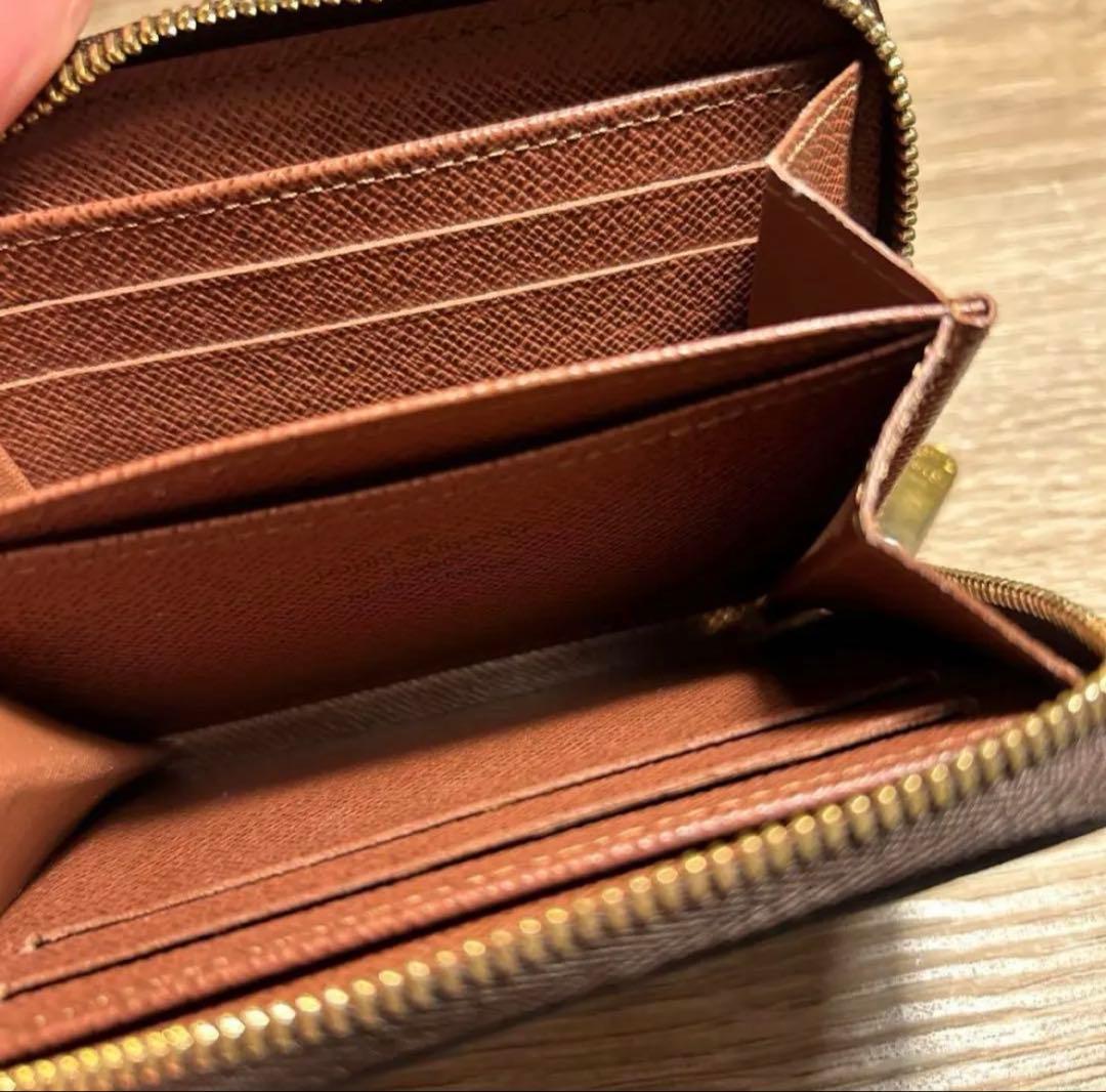 美品　ジッピー・パース LOUIS VUITTON