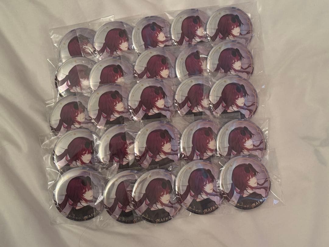 【崩壊スターレイル】カフカ缶バッチ28点セット群星邀約➕等身缶バ25点公式正規品