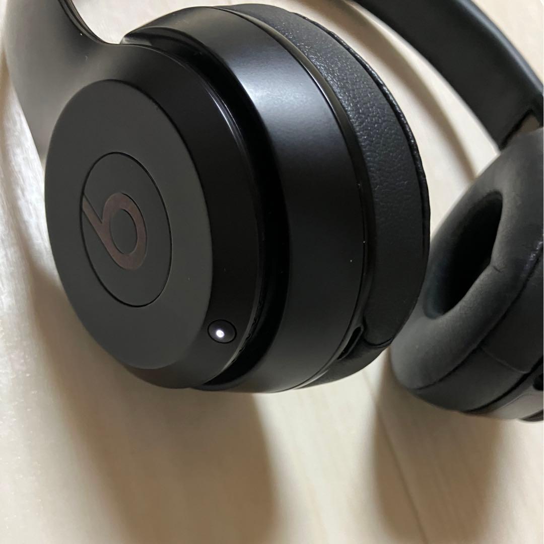 BEATS SOLO3 ワイヤレスヘッドホン ブラック 箱付き ヘッドフォン 黒