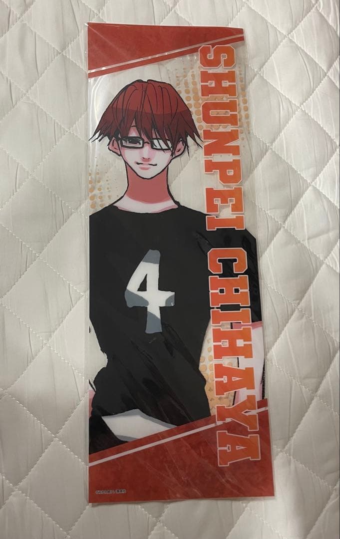 ちゃれくじ 忘却バッテリー スペシャルくじ A3ハーフ クリアポスター 千早瞬平