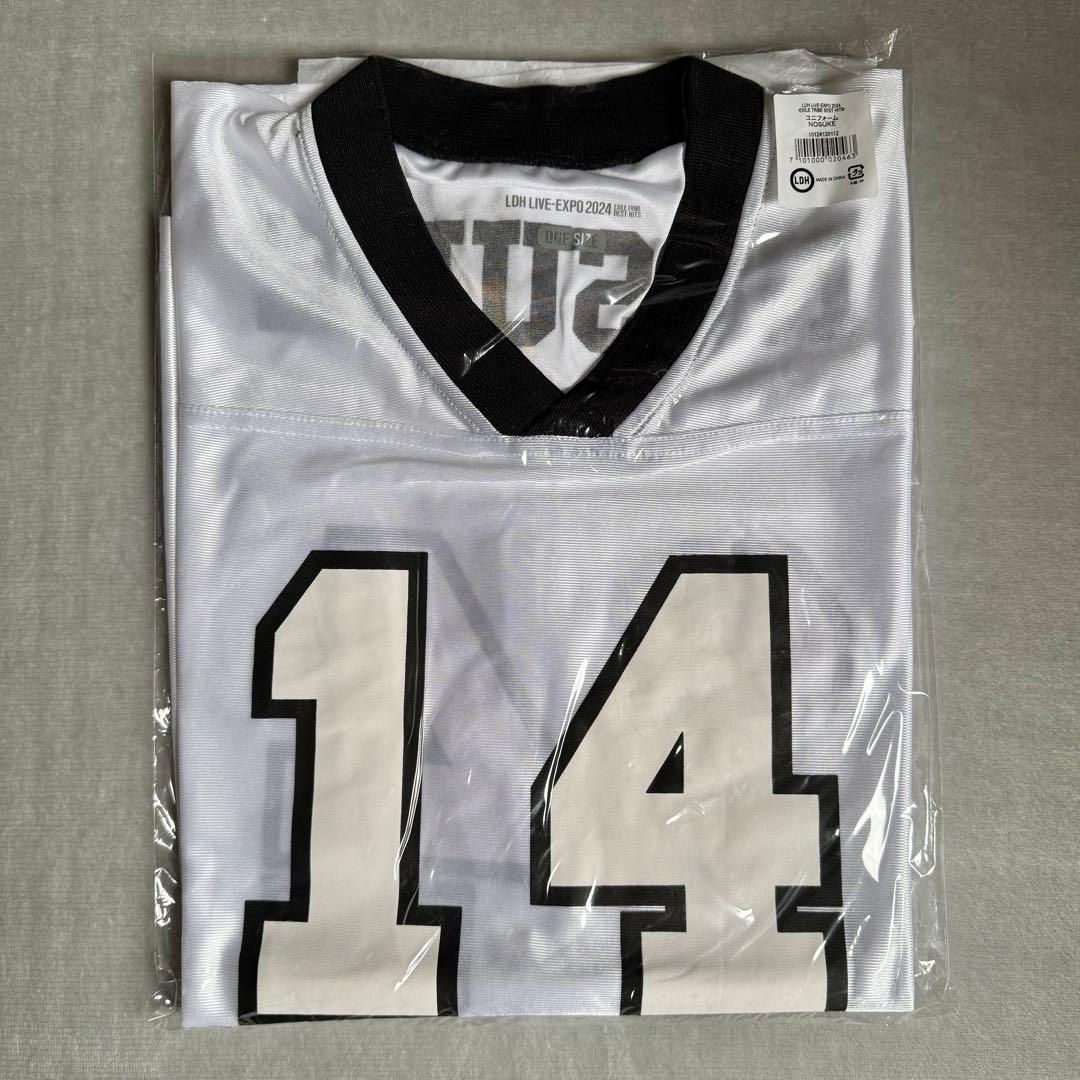 LDH EXPO ユニフォーム TJBB NOSUKE