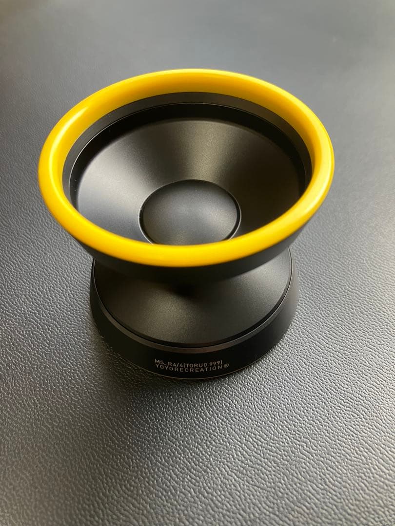 トオル0.999 ブラック/ イエロー