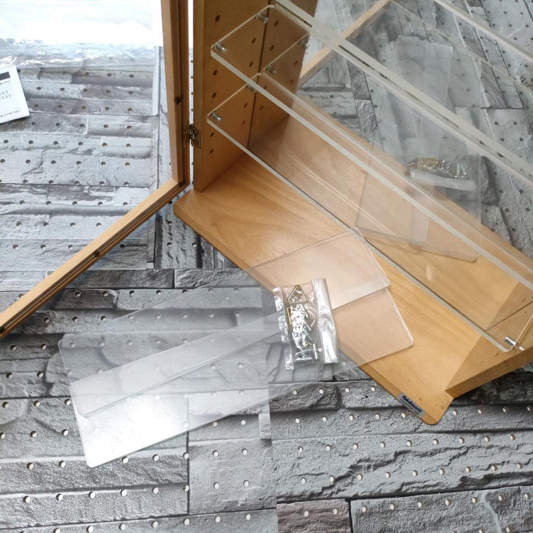 匿名配送 ナカバヤシ コレクションケース CCM-101（透明棚板タイプ）