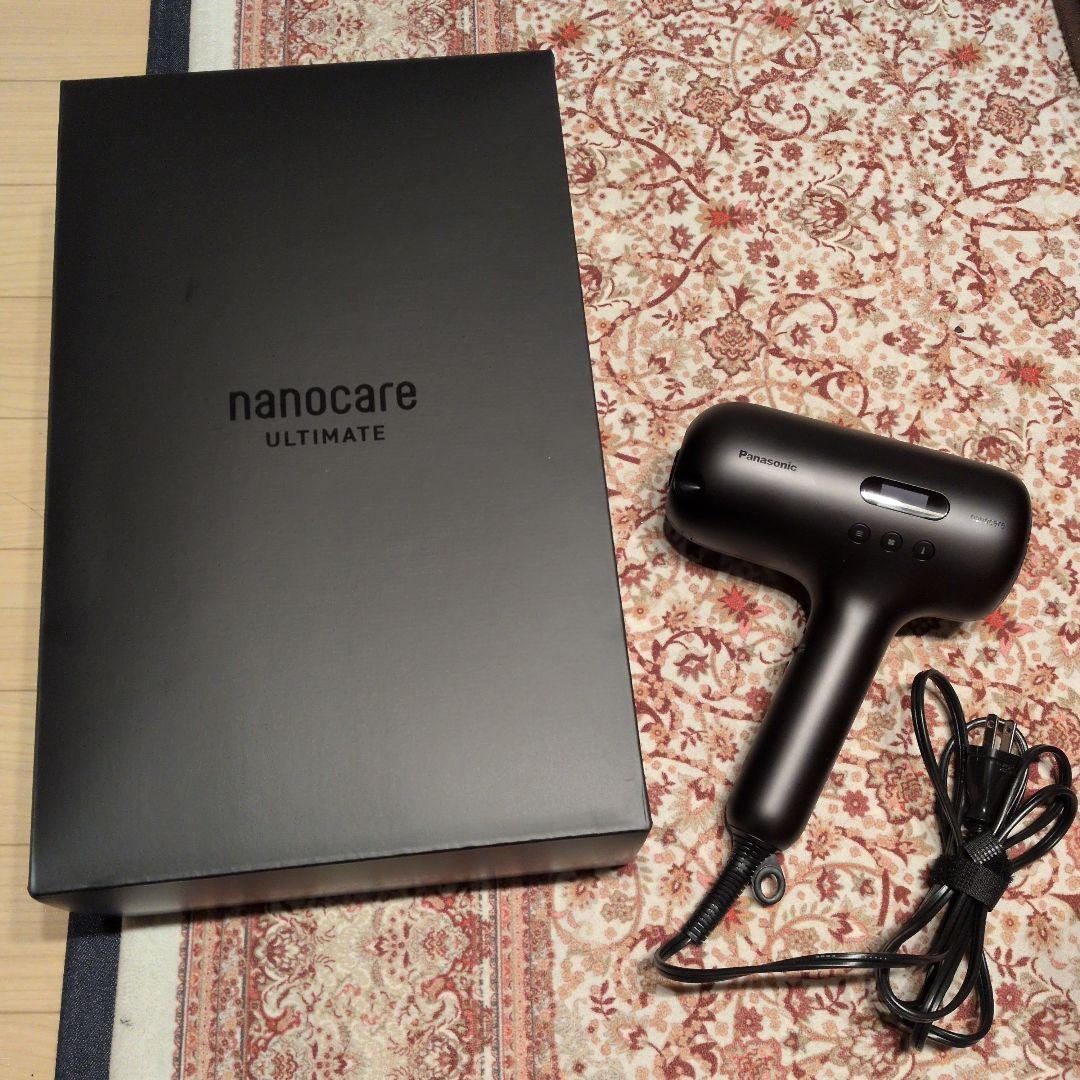 Panasonic ヘアドライヤー ナノケアブラック