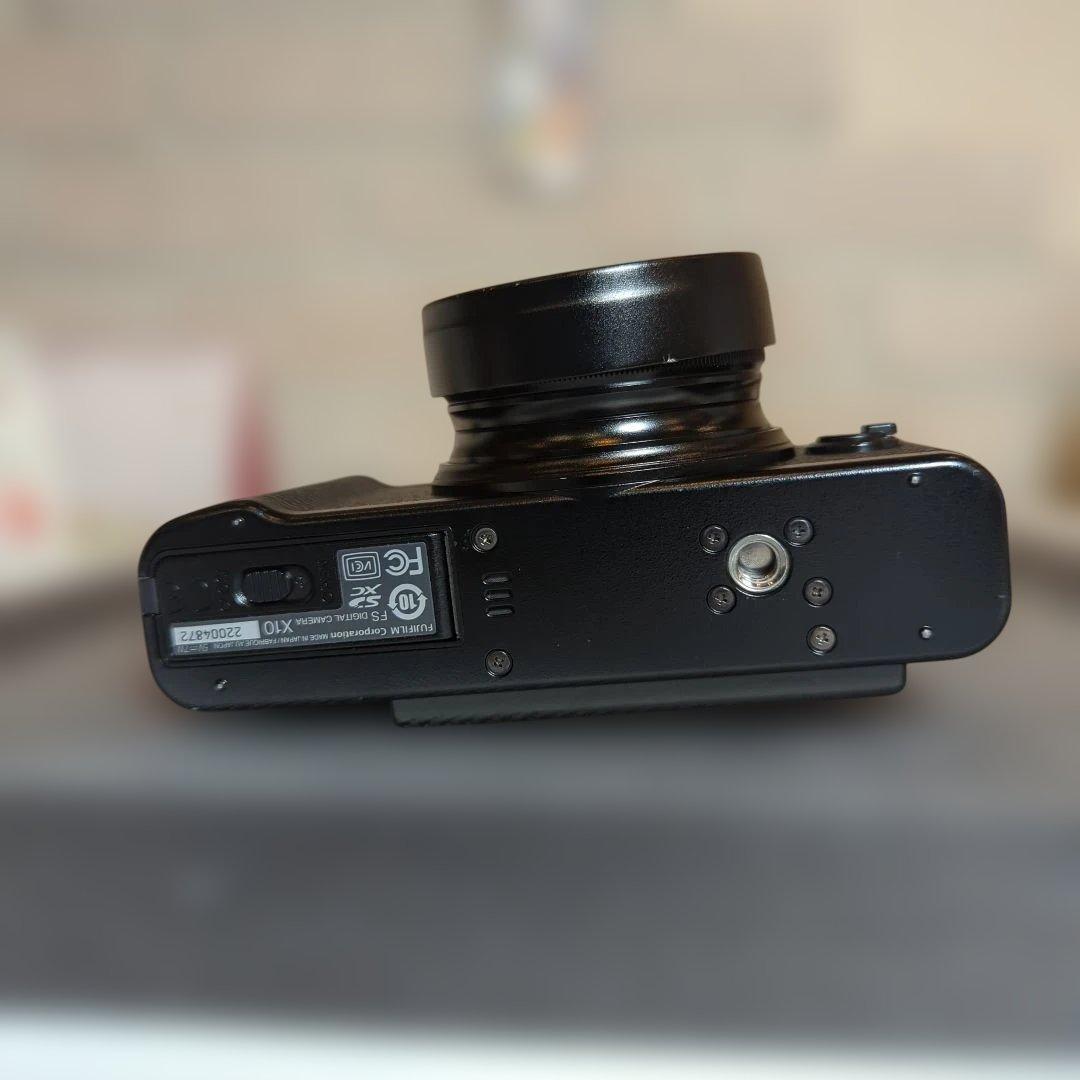 ♫超美品　Fujifilm X10 コンパクトデジタルカメラ