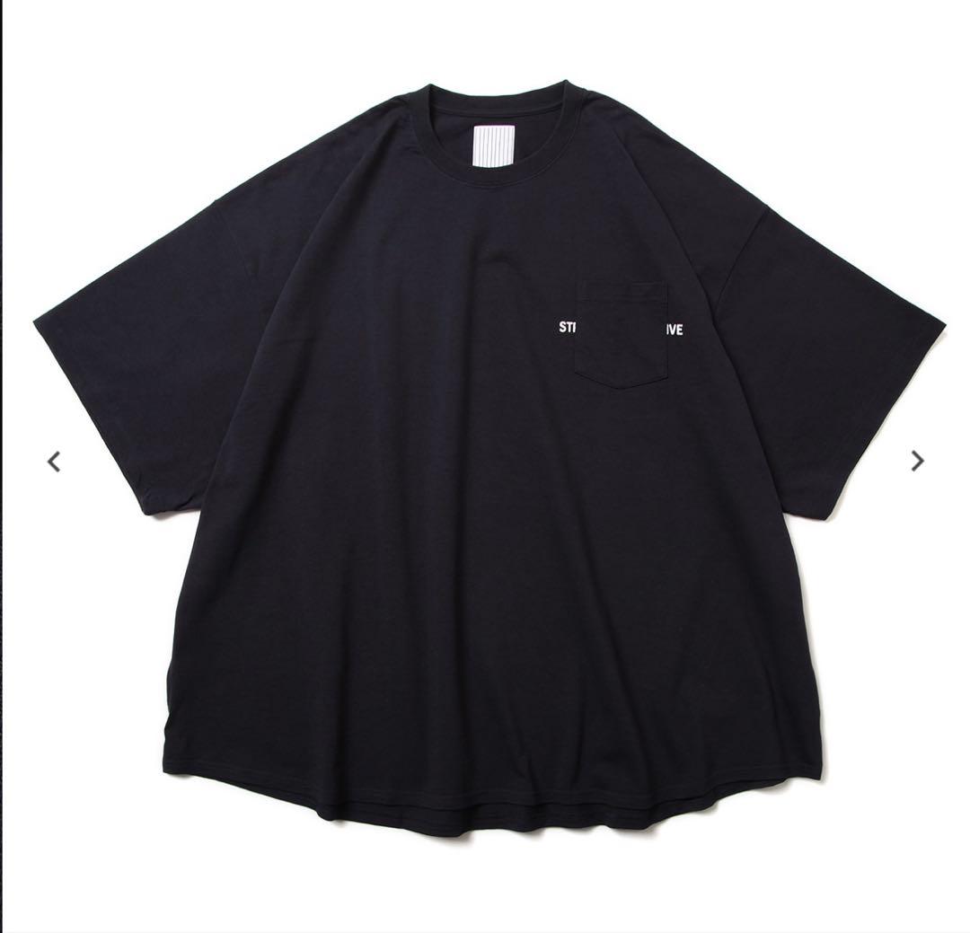 S.F.C SUPER BIG POCKET ストライプフォークリエイティブ