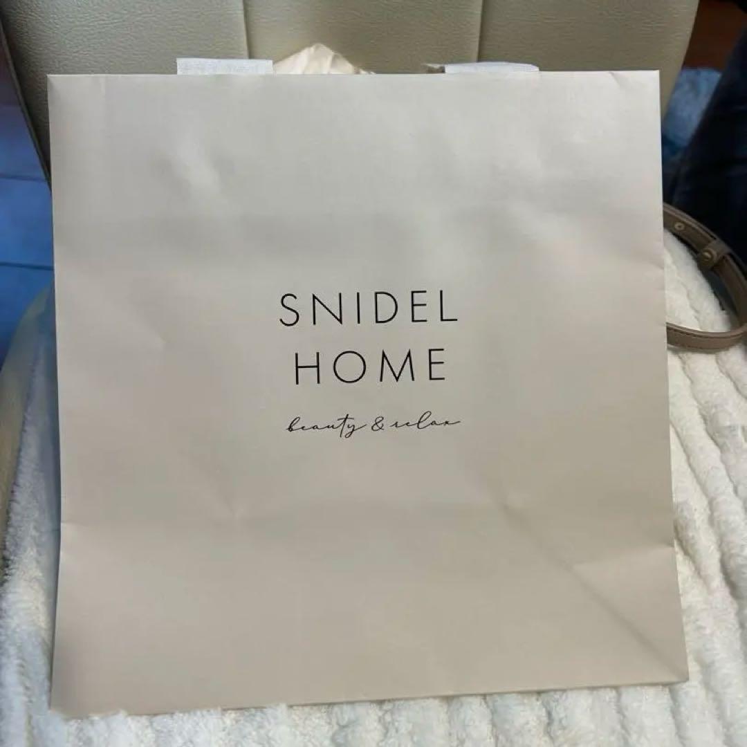 SNIDEL ベージュ ショルダーバッグ