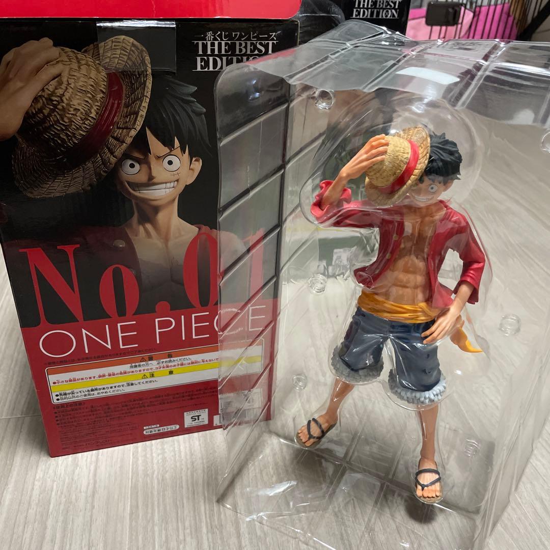 【新品未回封】ワンピース THE BEST EDITION フィギュア 色紙