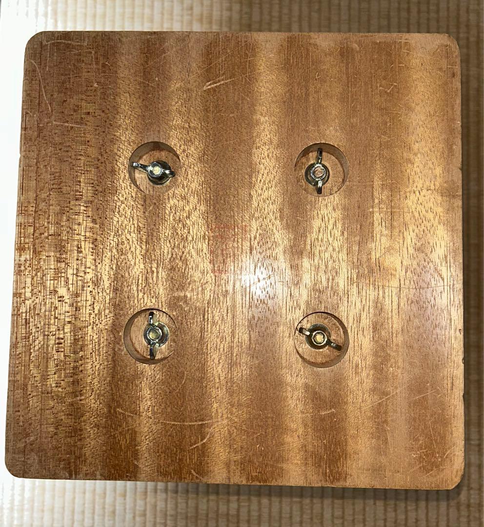 組紐用　8寸丸台