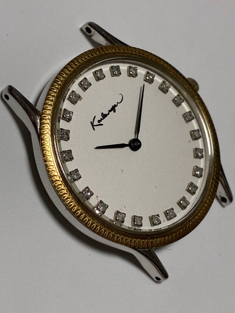KARLERAGER カールラガー K18 SV 925 メンズ腕時計
