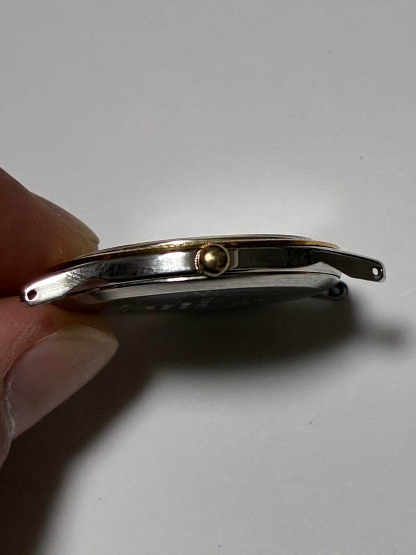 KARLERAGER カールラガー K18 SV 925 メンズ腕時計