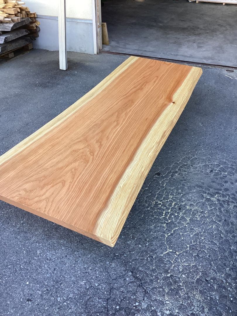 nikuman　杉　一枚板　テーブル　天板のみ