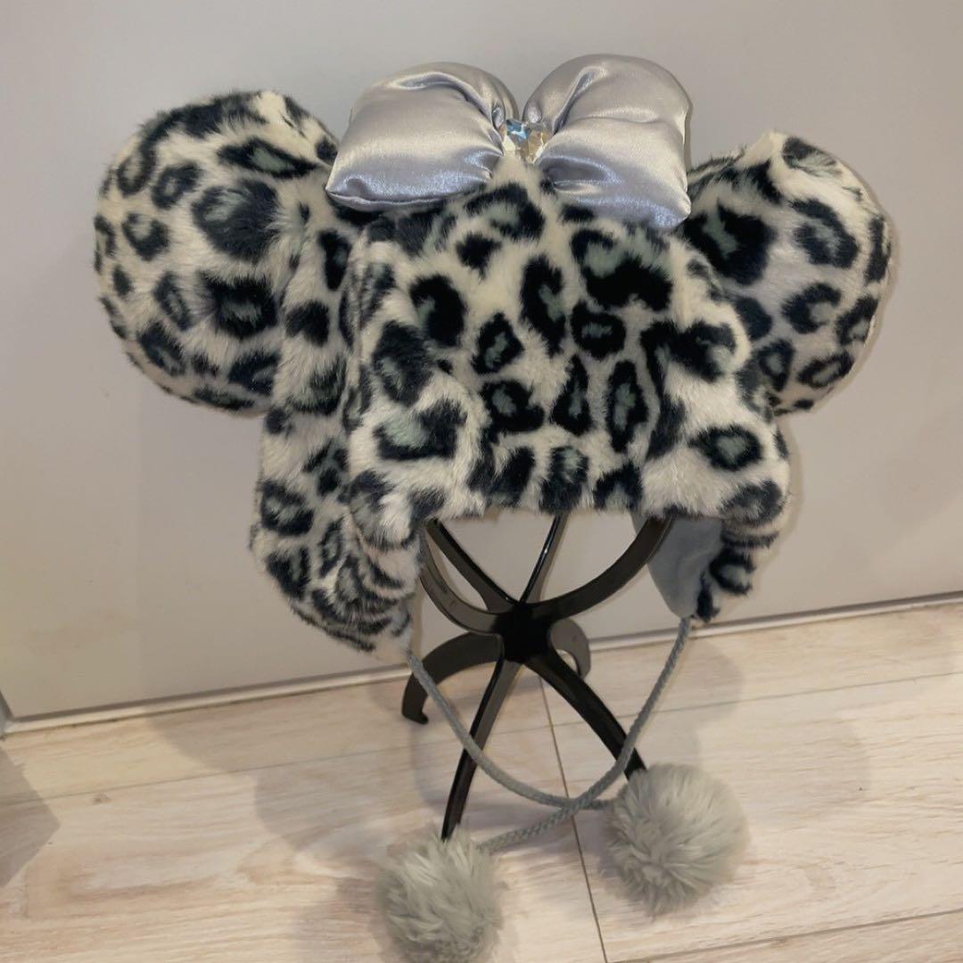 c 3色 ミニー ファンキャップ ピンク ベージュ　グレー ディズニー　平成