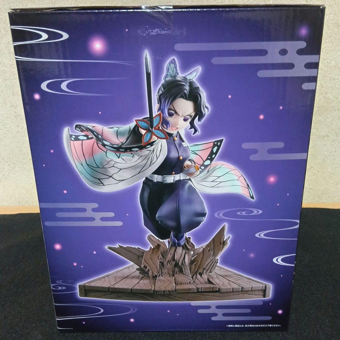 鬼滅の刃 一番くじ 〜姉の仇〜フィギュア A賞胡蝶しのぶ B賞童磨２点セット