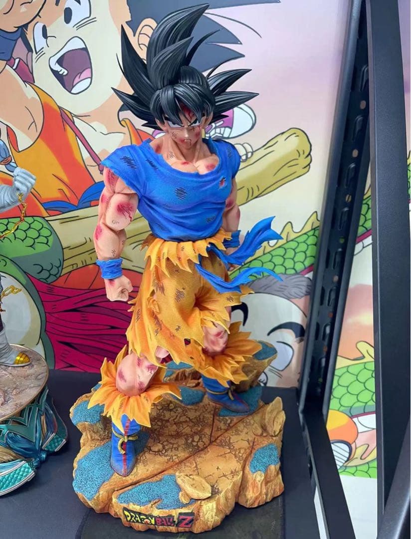 ドラゴンボール 孫悟空 ガレキ ガレージキット スタチュー X⑨④