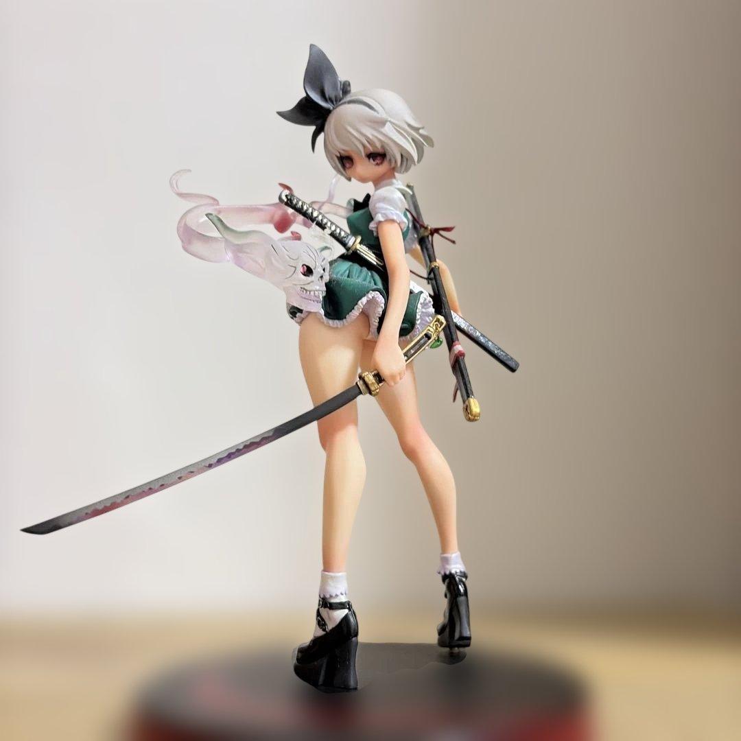 【フィギュア】魂魄妖夢 ver.OZ エンブレイスジャパン