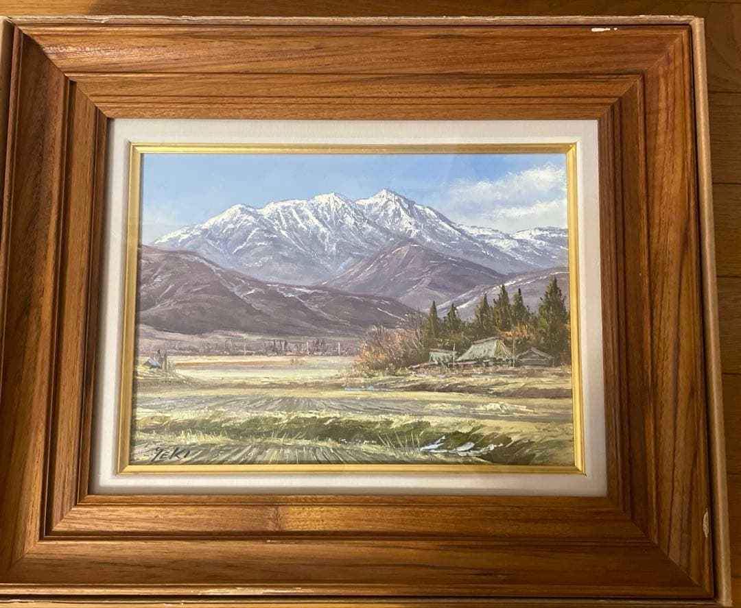 関健造　八海山　F4