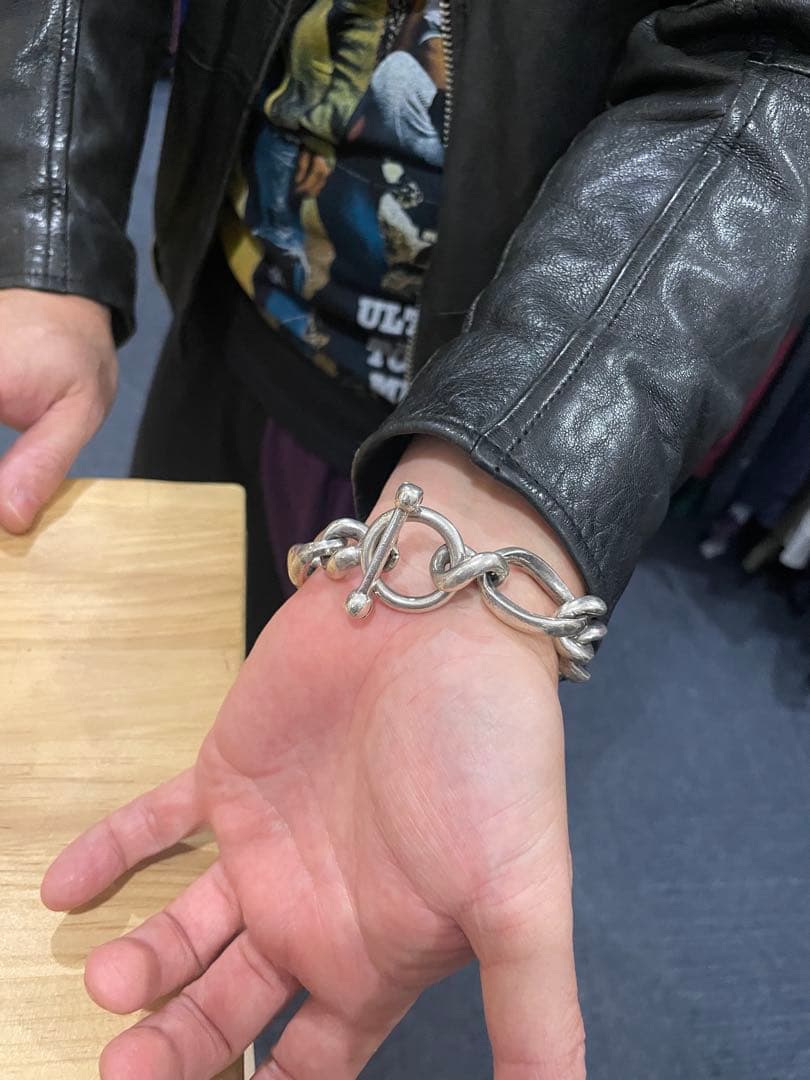 風*イ様 CELT&COBRA シルバーリンクチェーンブレスレット