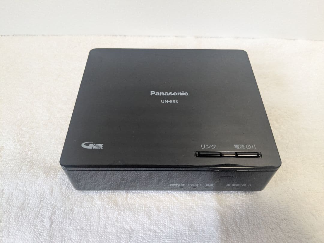 【動作品】Panasonic UN-10N9-W プライベート・ビエラ 防水TV