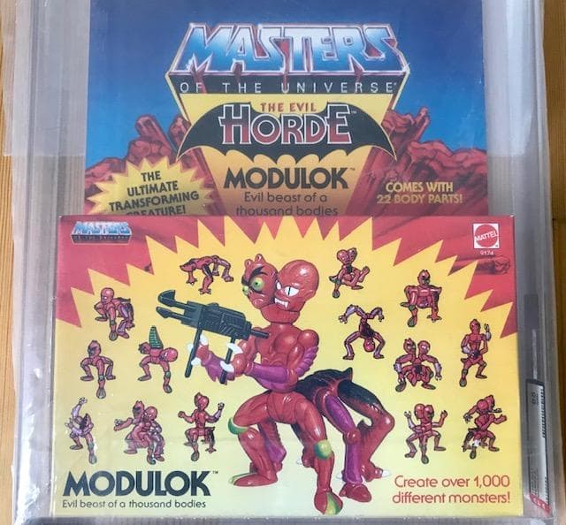 特撮 MOTU Masters of the Universe He-Man AFA