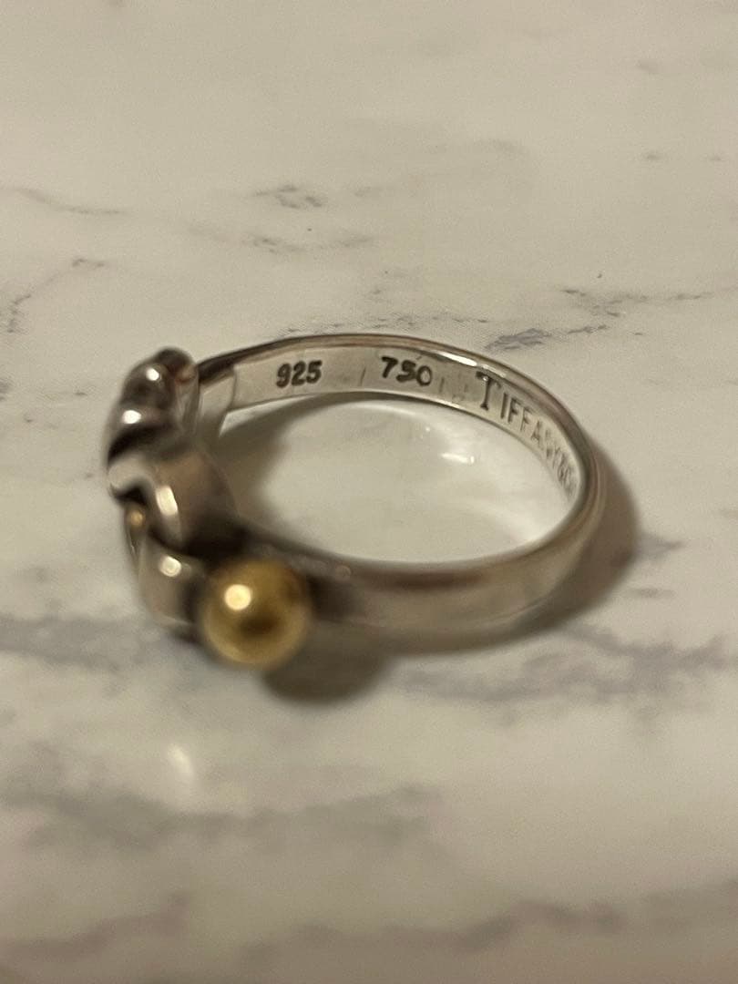 ティファニー リング