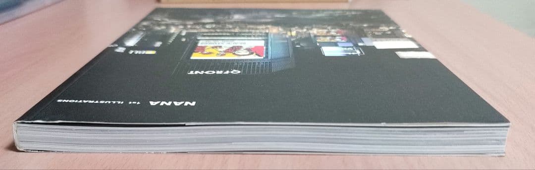 「NANA」1st ILLUSTRATIONS　イラスト集　特典　矢沢あい