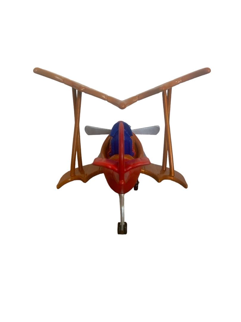 完成品　チキチキマシン猛烈　ブラック王飛行機 Wacky Races　一個のみ