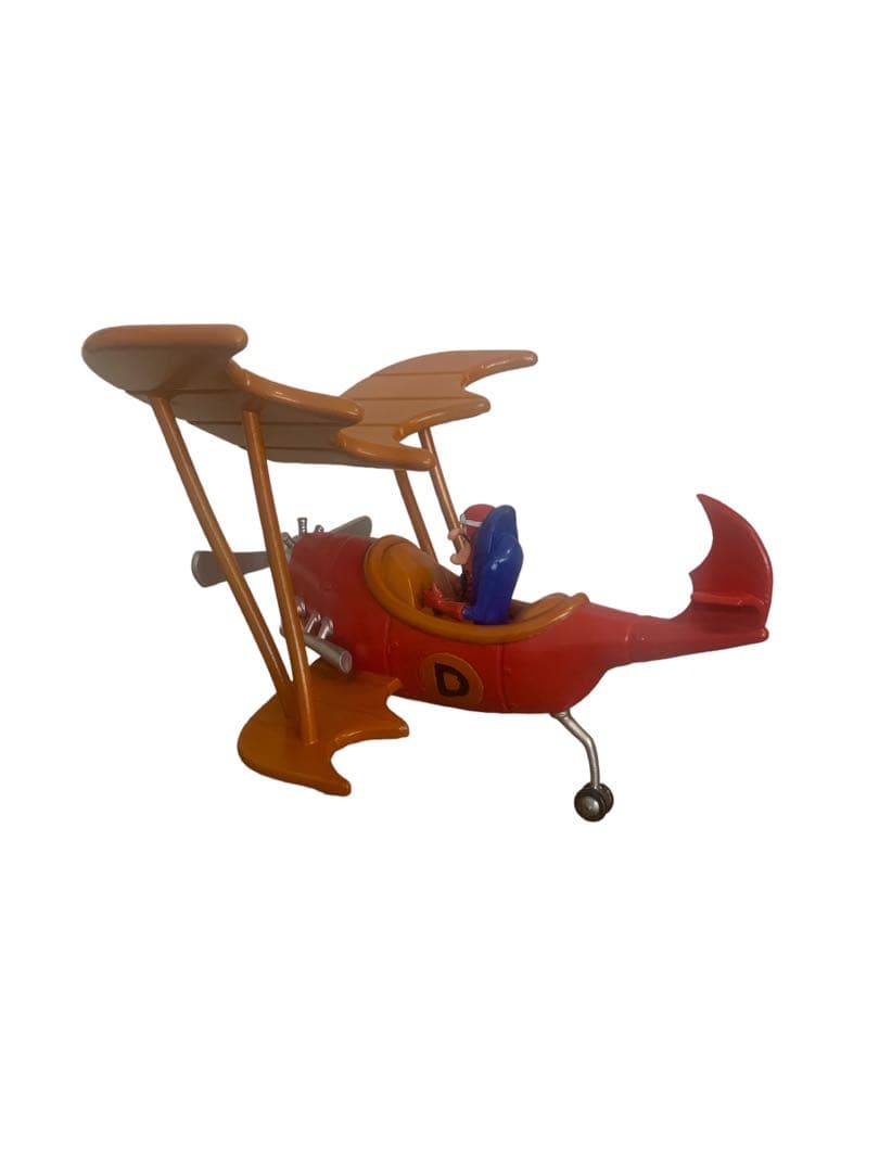 完成品　チキチキマシン猛烈　ブラック王飛行機 Wacky Races　一個のみ