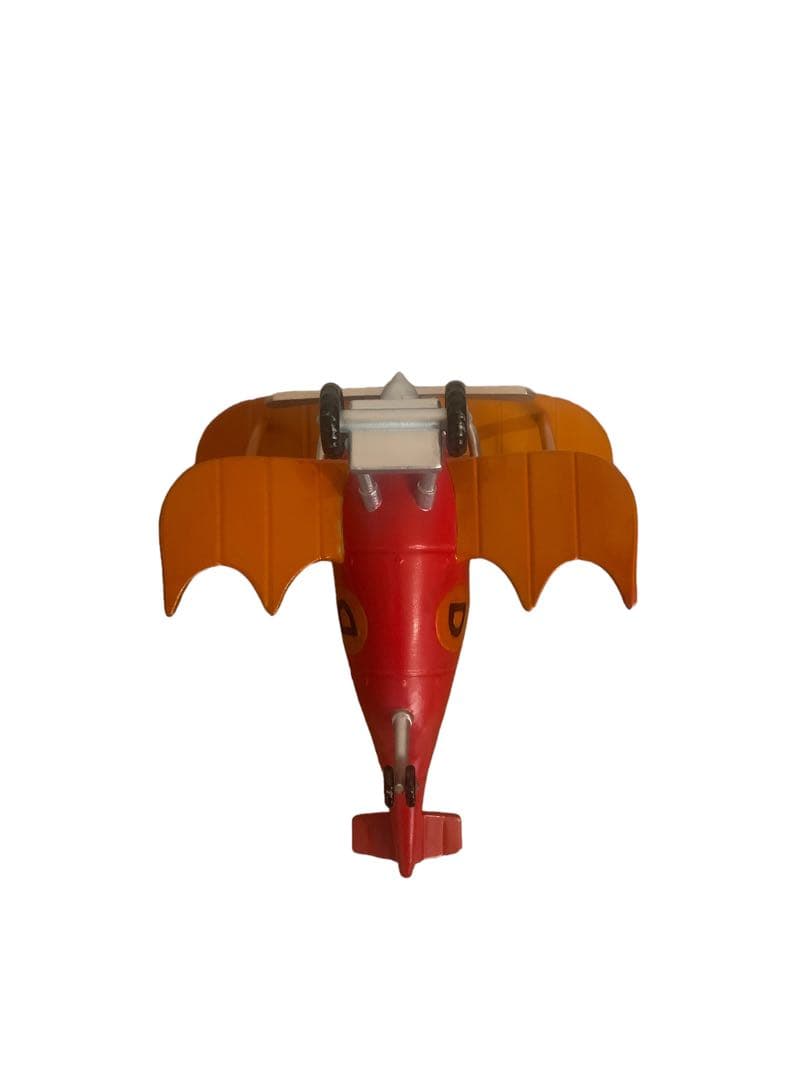 完成品　チキチキマシン猛烈　ブラック王飛行機 Wacky Races　一個のみ