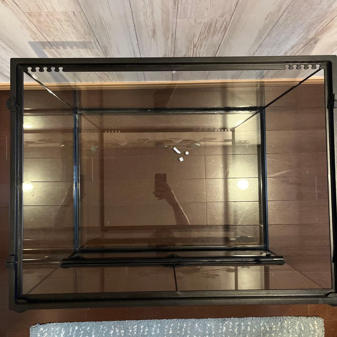 美品！GEX ジェックス グラステラリウム 大型 6045 爬虫類/飼育用ゲージ
