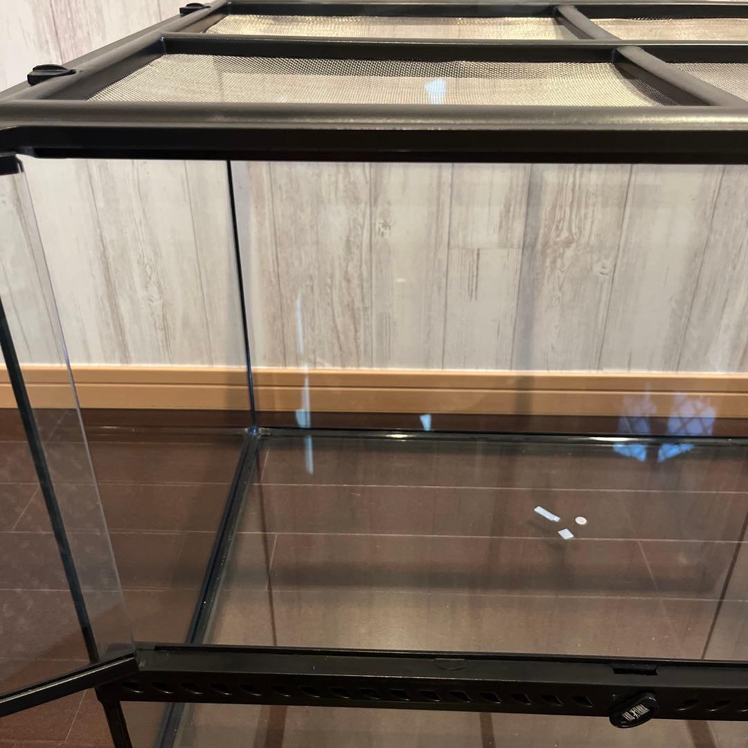 美品！GEX ジェックス グラステラリウム 大型 6045 爬虫類/飼育用ゲージ