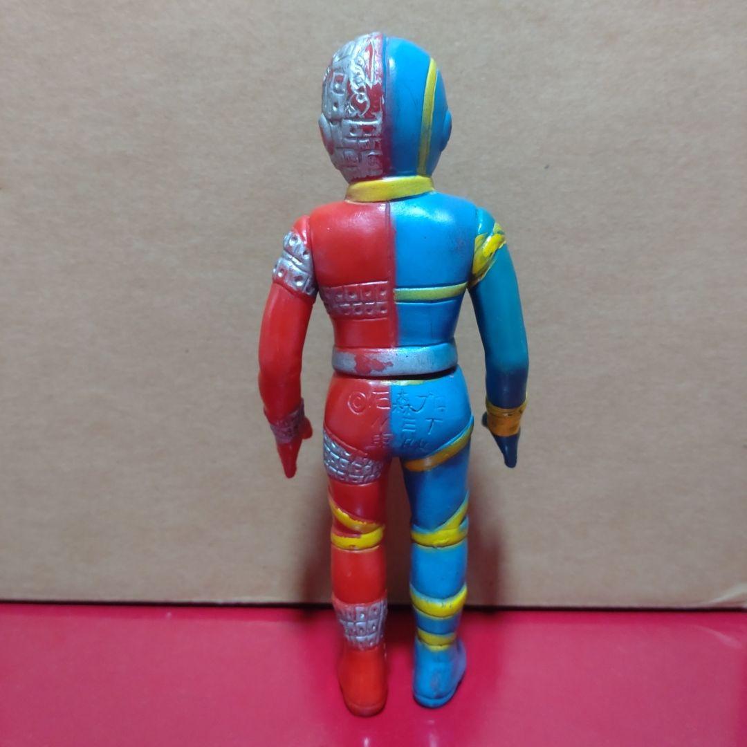 タカトク　キカイダー　ソフビ　当時物