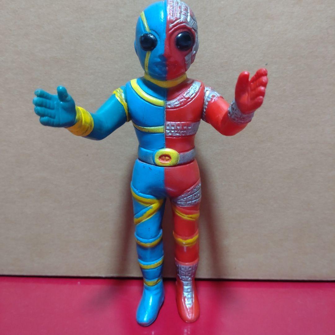 タカトク　キカイダー　ソフビ　当時物