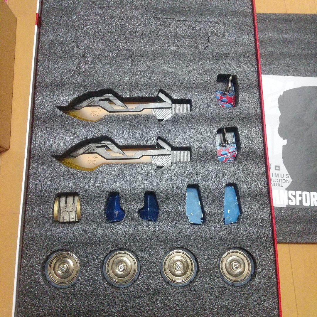 3A threeA プレミアムスケール オプティマスプライム ダークサイドムーン