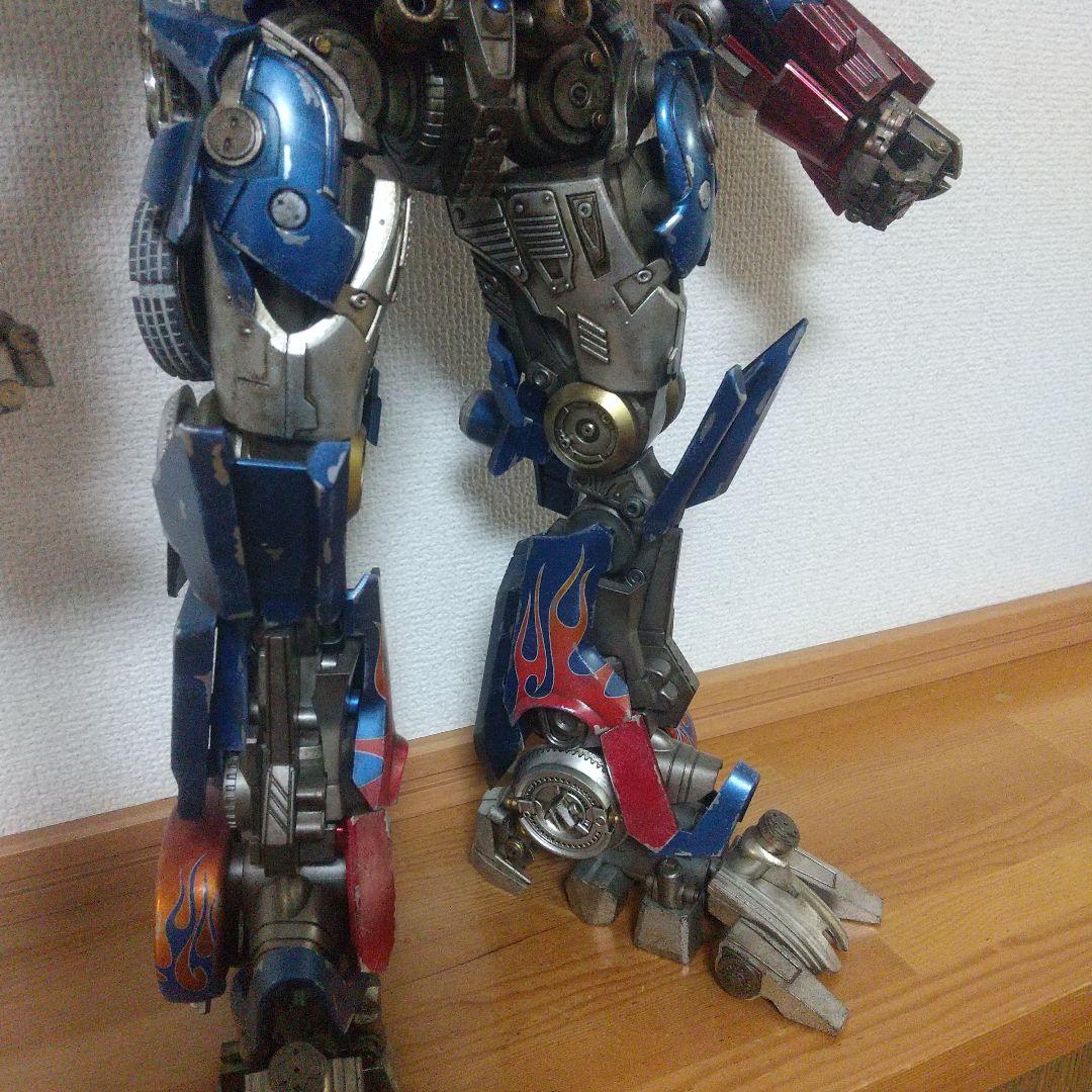 3A threeA プレミアムスケール オプティマスプライム ダークサイドムーン