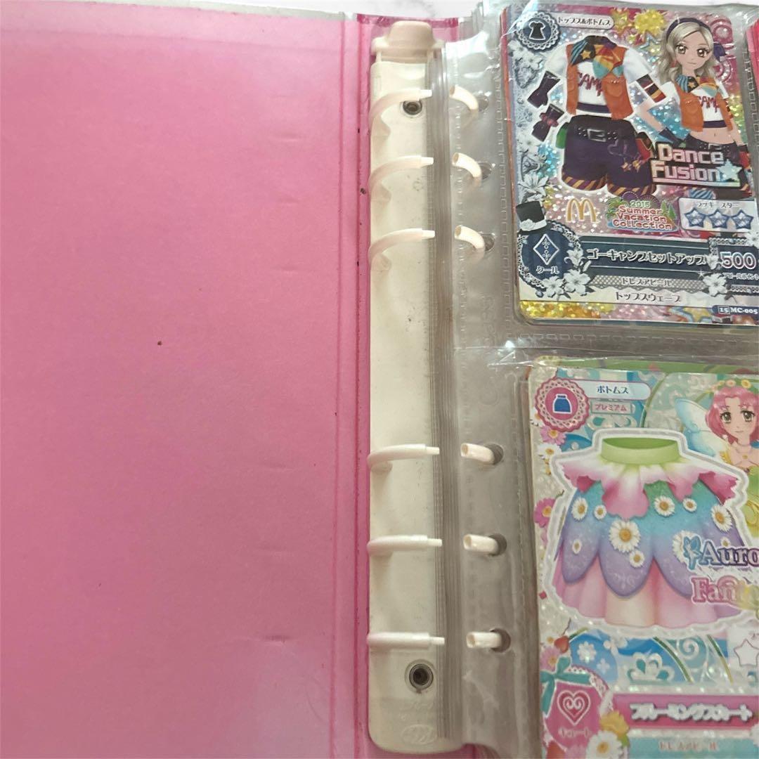 トレーディングカードとバインダー❤ゲームカード　プリキュア　アイカツ等　即購入可