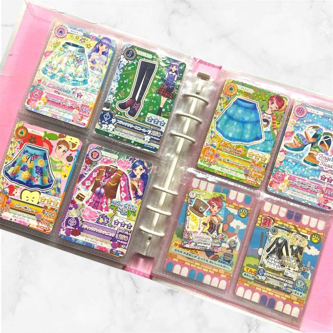 トレーディングカードとバインダー❤ゲームカード　プリキュア　アイカツ等　即購入可