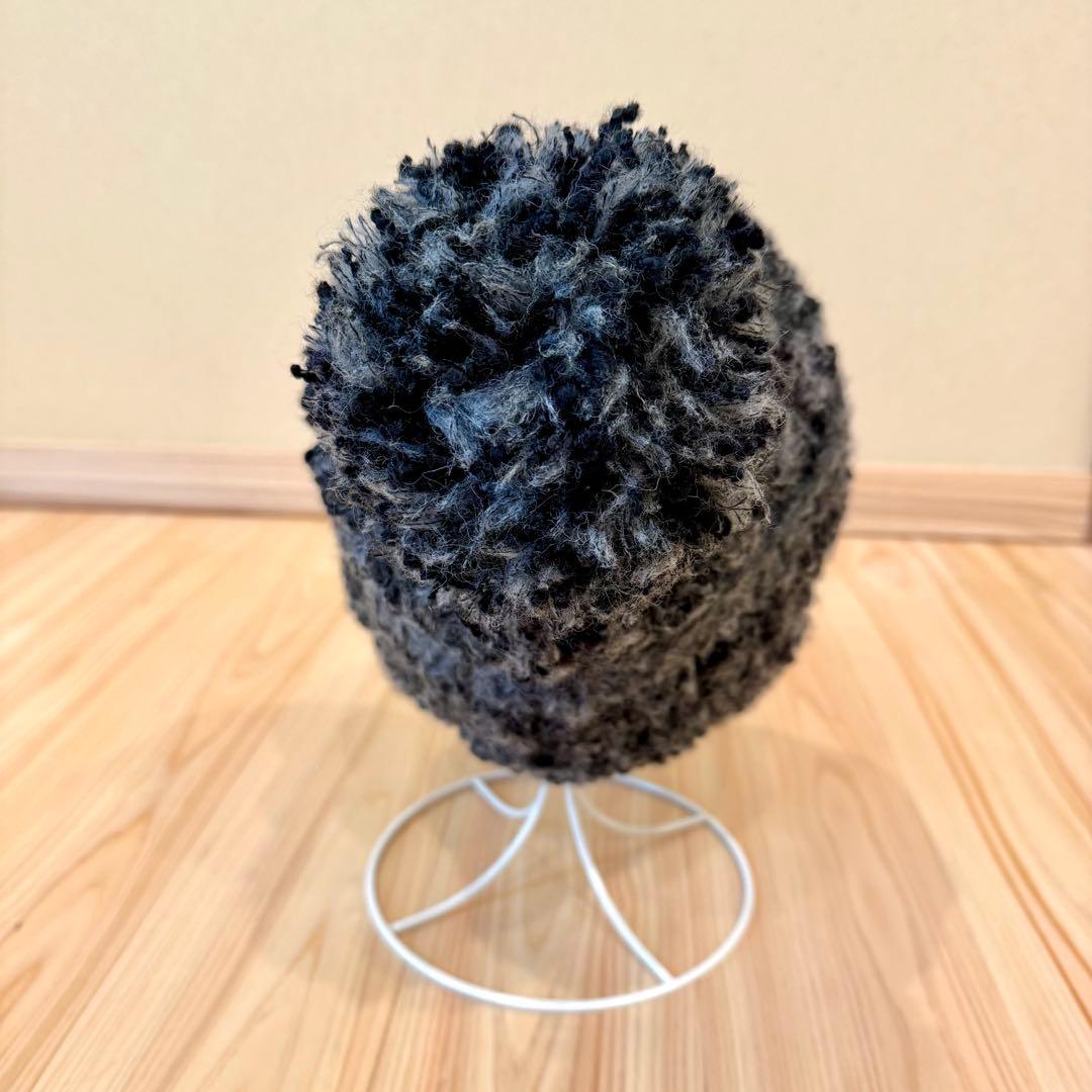 新品♡ca4la ストロベリーツリー　strawberrytree 黒　ニット帽