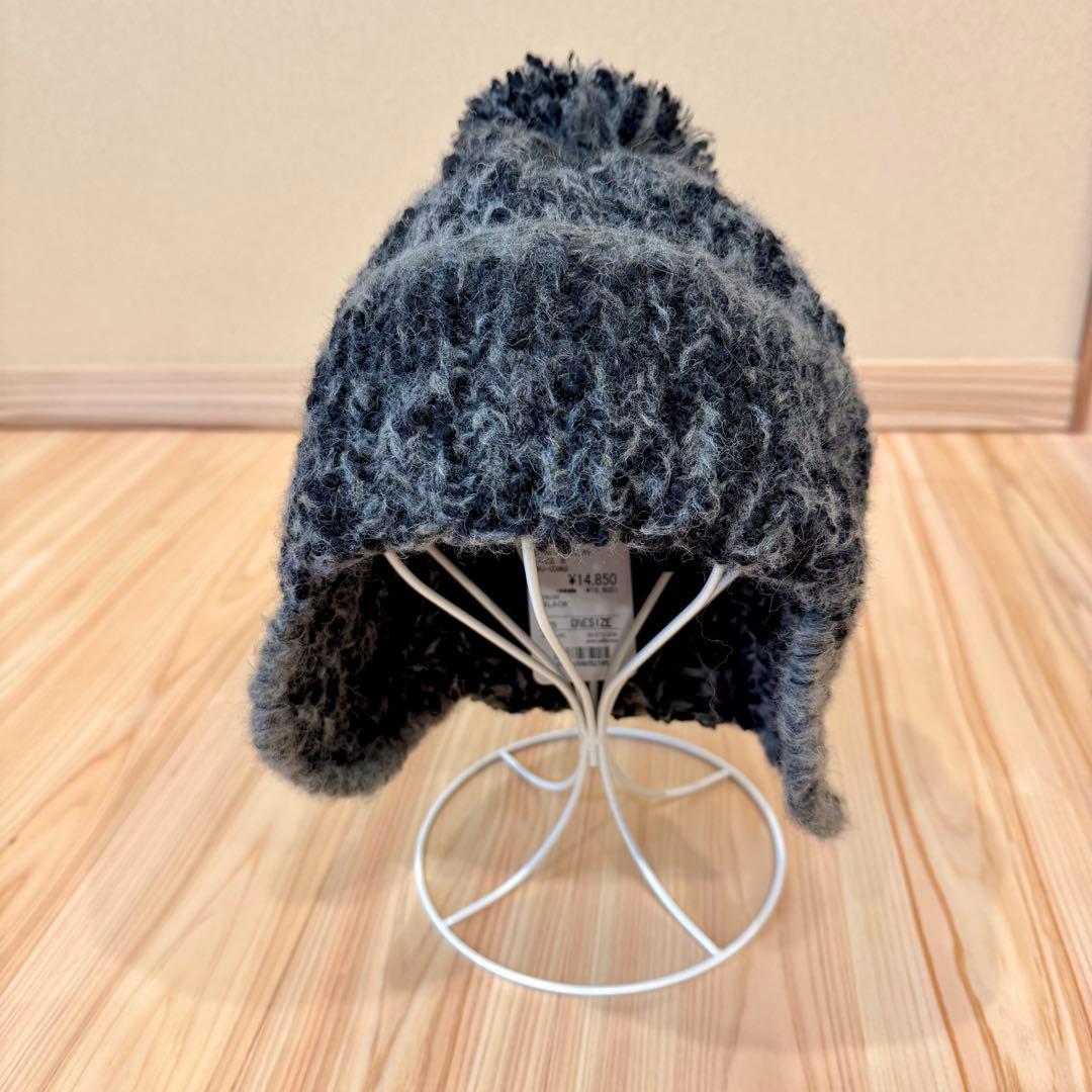 新品♡ca4la ストロベリーツリー　strawberrytree 黒　ニット帽