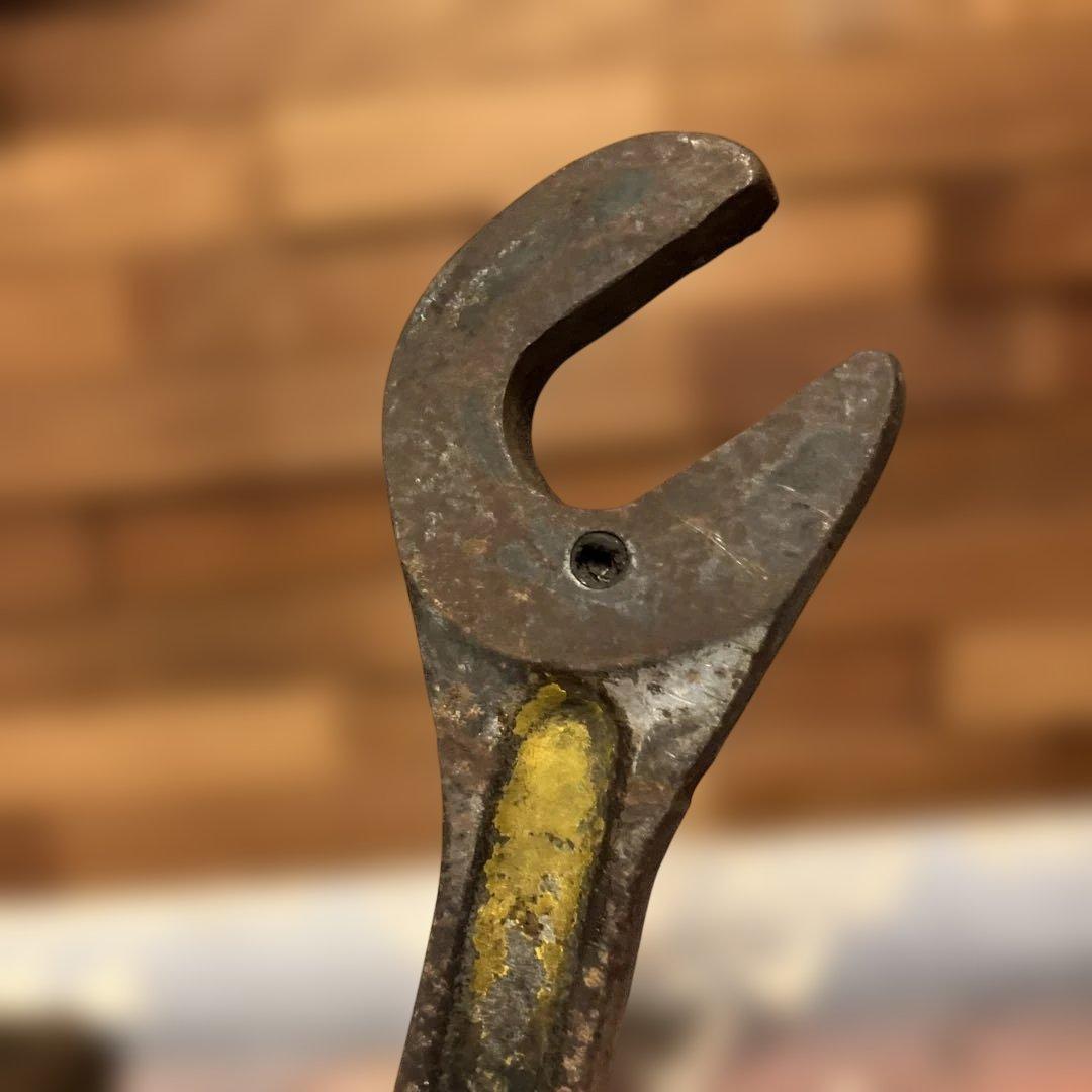 逆転ハンドル スパナ 鉄道系工具